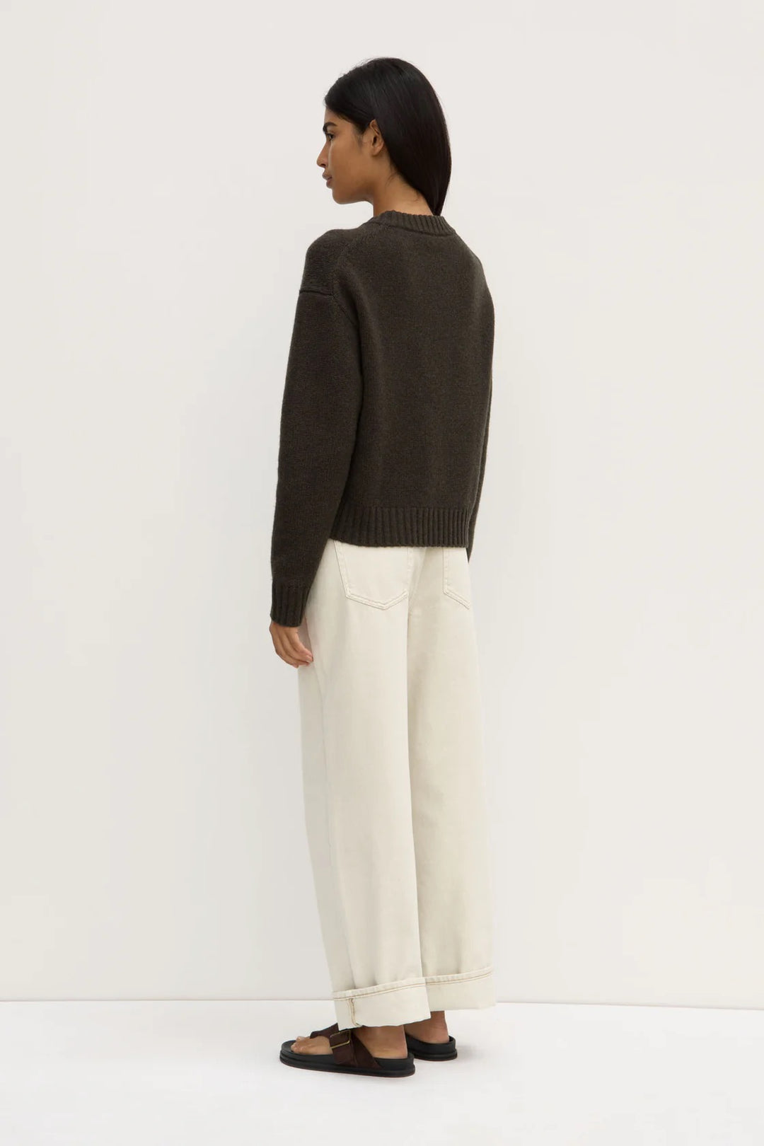 Beau Merino Wool Knit - Sorrel Marle