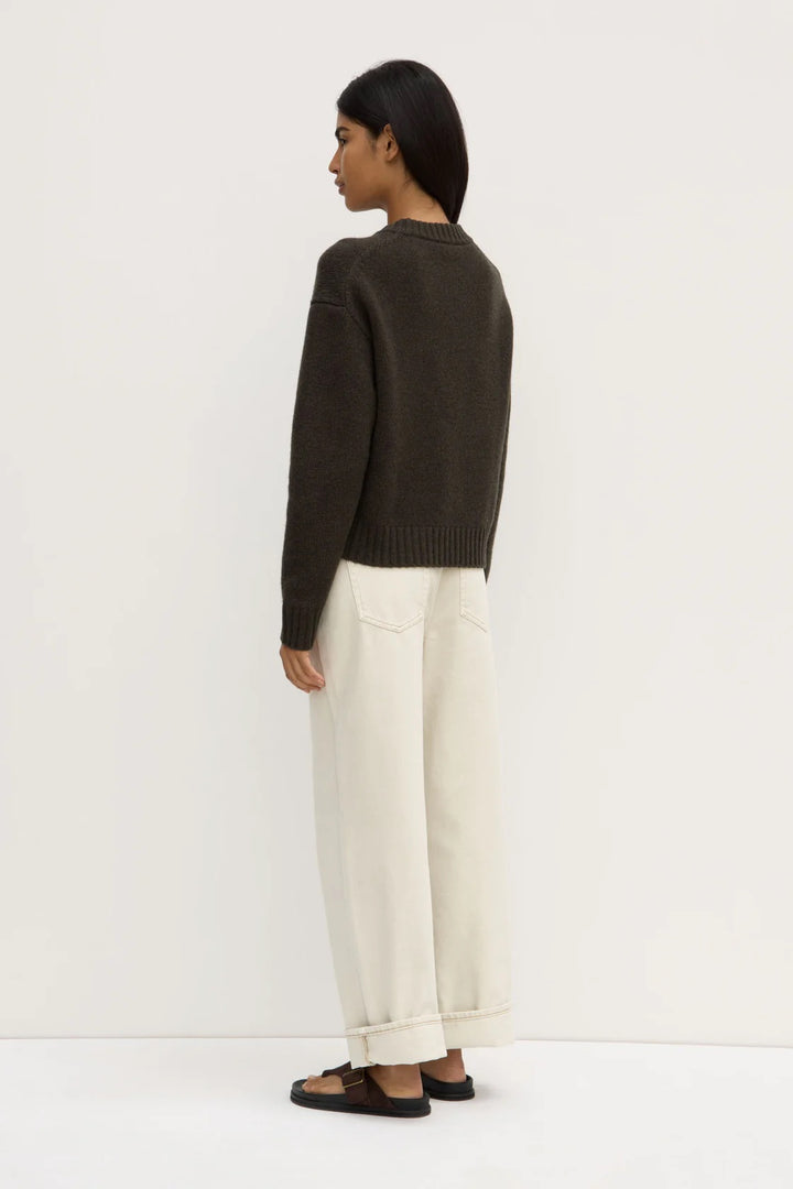Beau Merino Wool Knit - Sorrel Marle