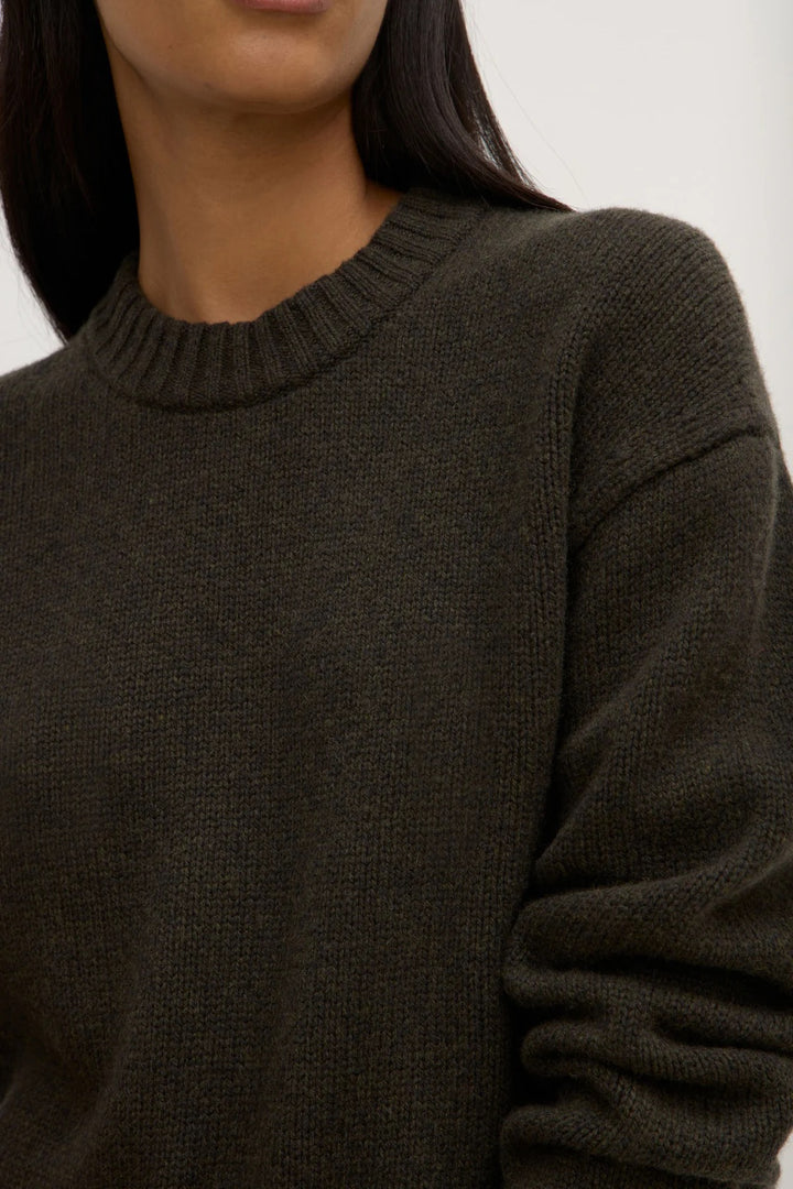 Beau Merino Wool Knit - Sorrel Marle