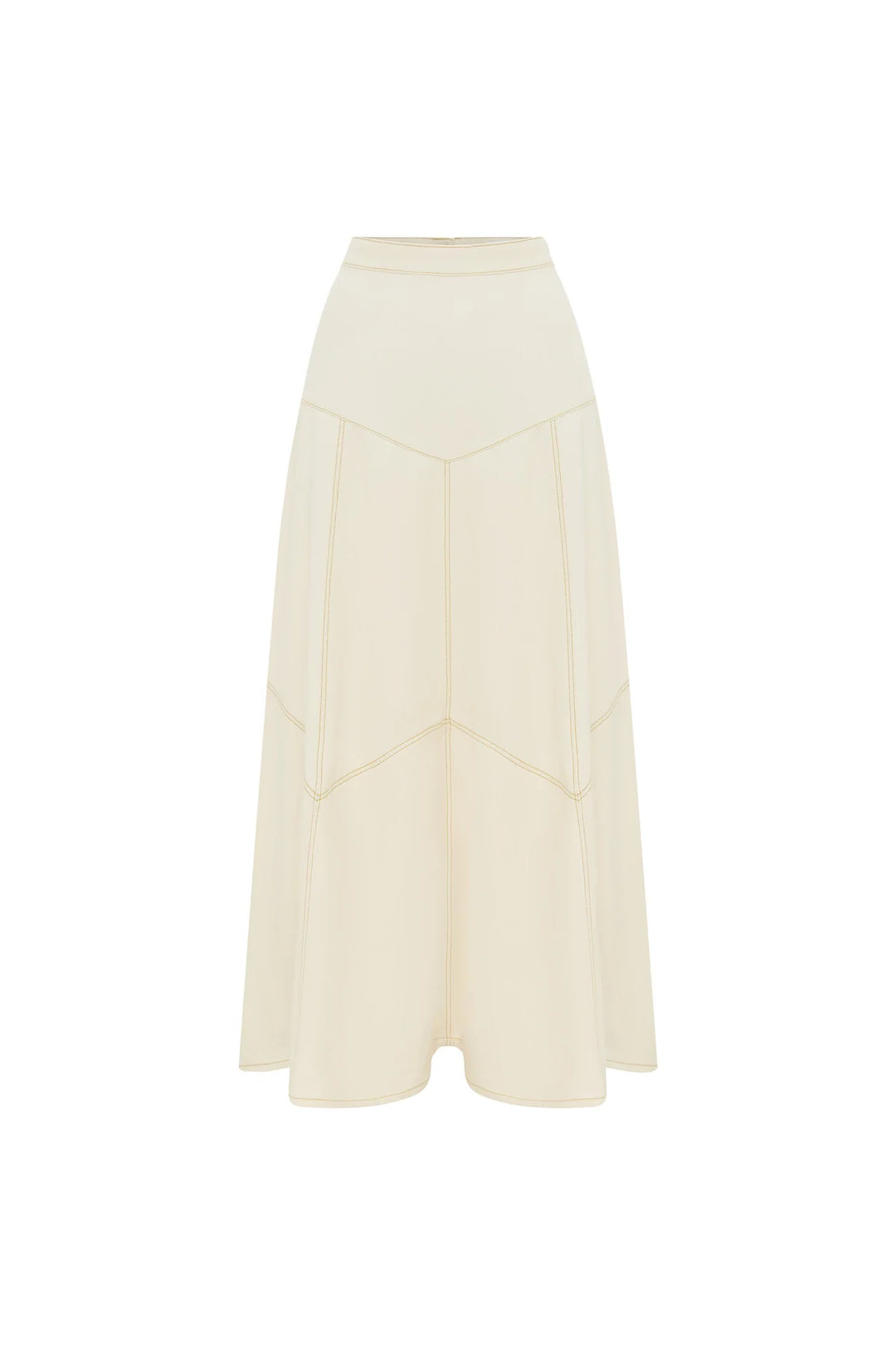 Rowie paloma skirt- crème