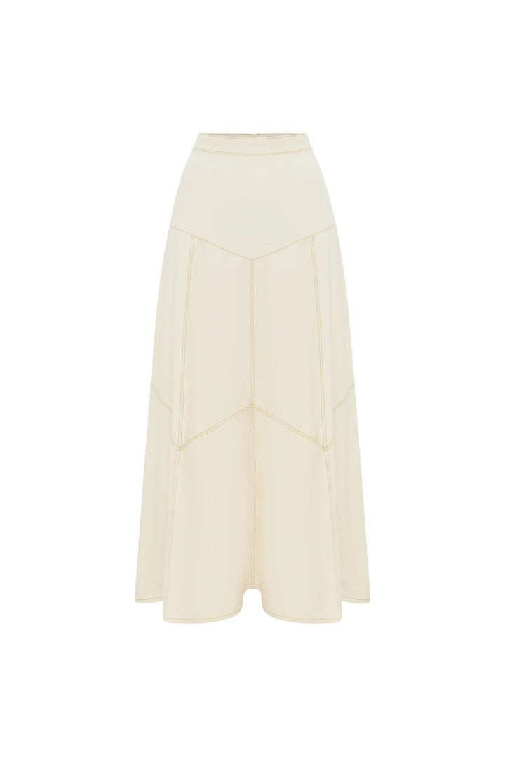 Rowie paloma skirt- crème